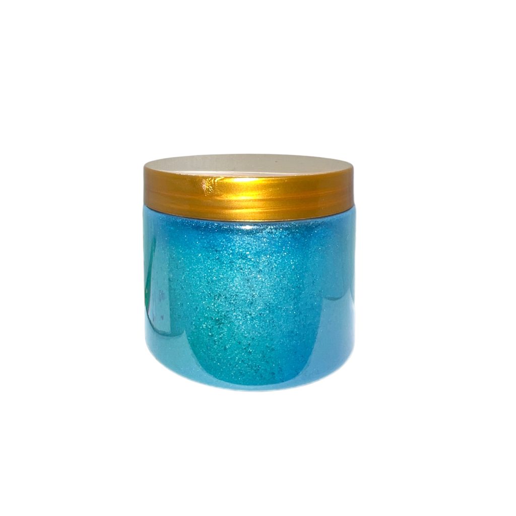 EDIBLE METALLIC POWDER TURQUOISE GLITTER - Kardasis